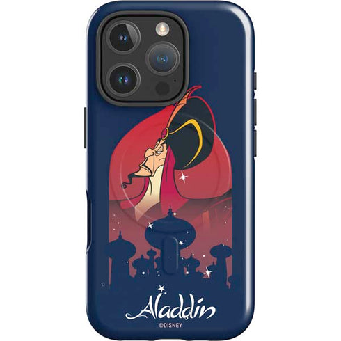 Disney Aladdin Jafar The Royal Vizier iPhone 16 Pro Magsafe Impact Case